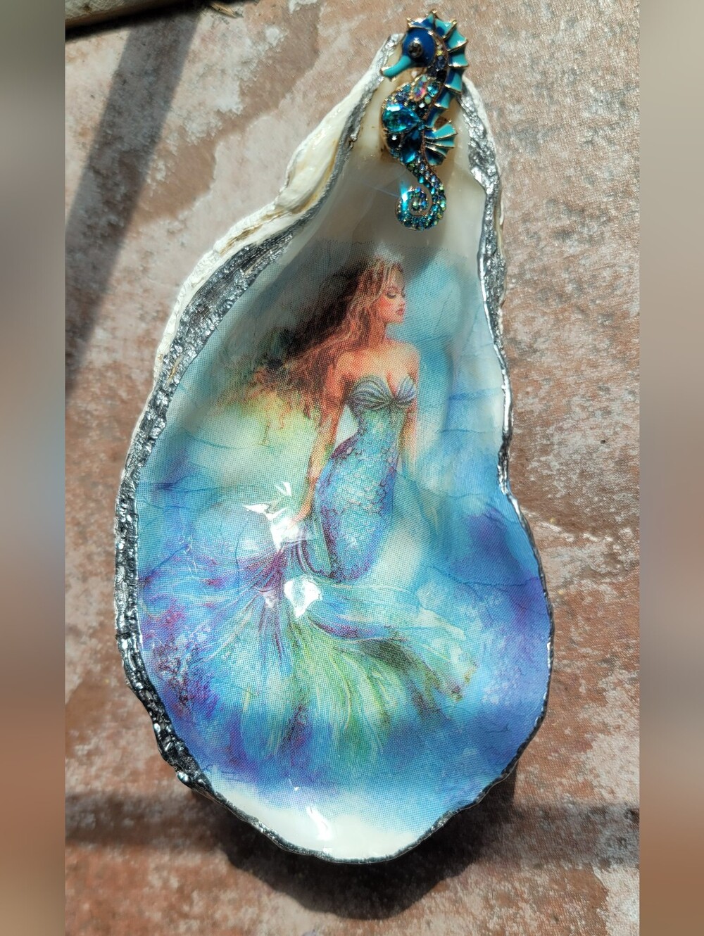 Oyster Shell Trinket Dish